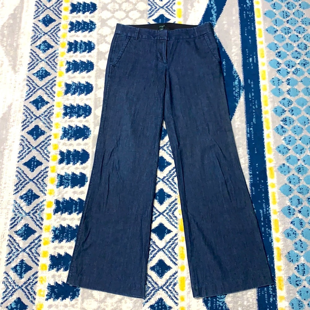 J.Crew blue slacks size 4
